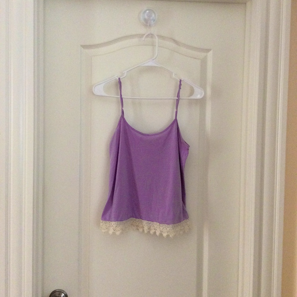 Purple Tank Top (5 for $20)💛